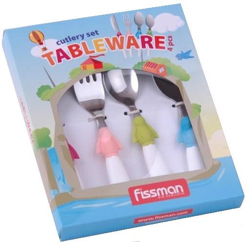 Купити Набор столовый детский 4пр. FISSMAN (ФС3006)