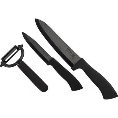 Купити Набор керамических ножей 3пр. Peterhof (PH22319)