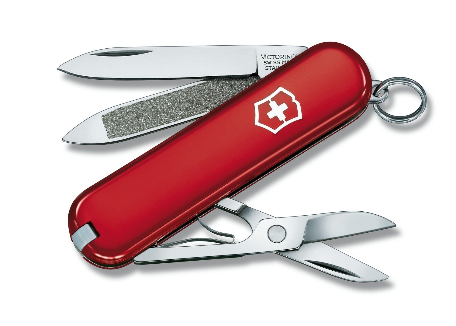 Купити Нож Victorinox Classic красный (Vx06203)