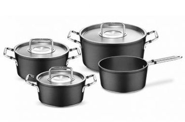 Купити Набор посуды с 4-х кастрюль LUNO Fissler (F-56 116 04 000)