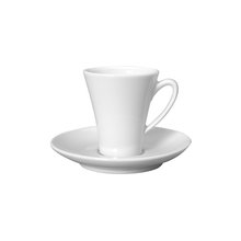 Купити Чашка кофейная с блюдцем 70 мл Spal Loop (0540052)