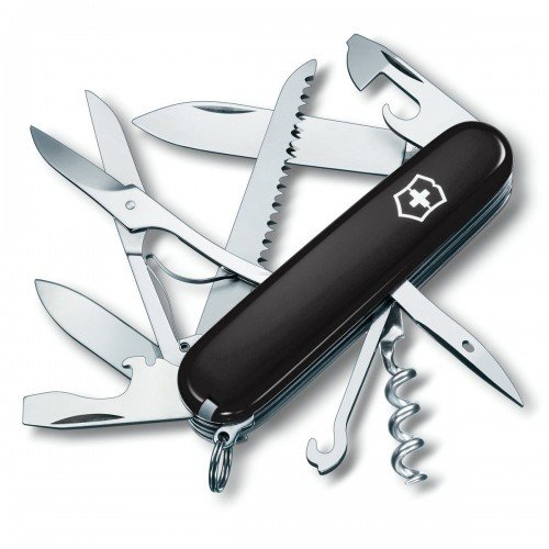 Купити Нож Victorinox Swiss Army Huntsman чёрный (Vx1.3713.3)