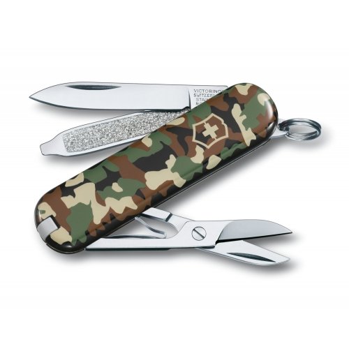 Купити Нож Victorinox Сlassic-SD камуфлированный (Vx0.6223.94)