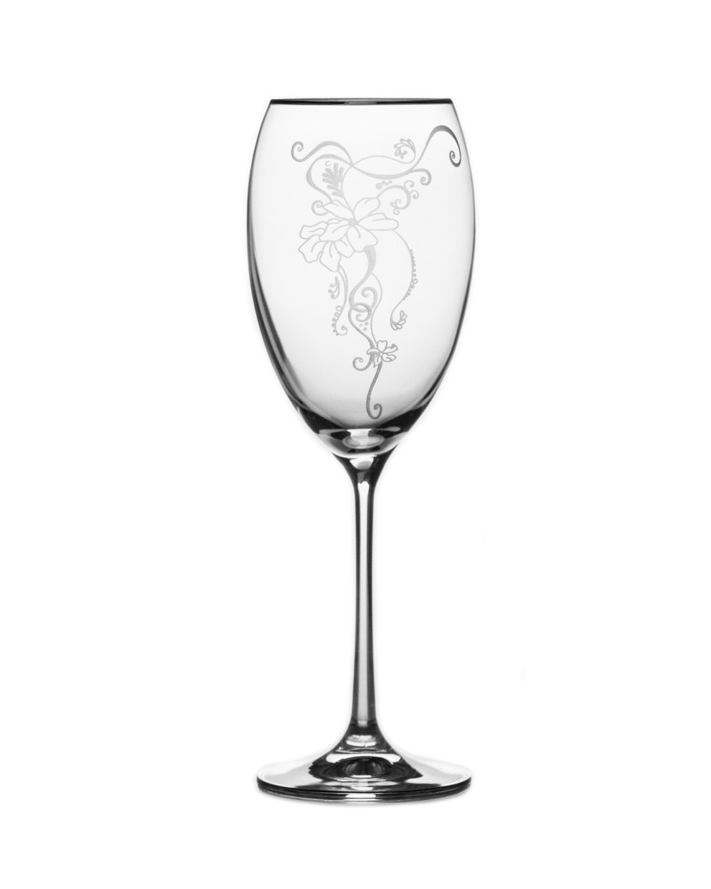 Купити Набор бокалов Grandioso для вина 600 мл. 2 шт. Bohemia (Sunfloro платина) (31-02-600-2-026)