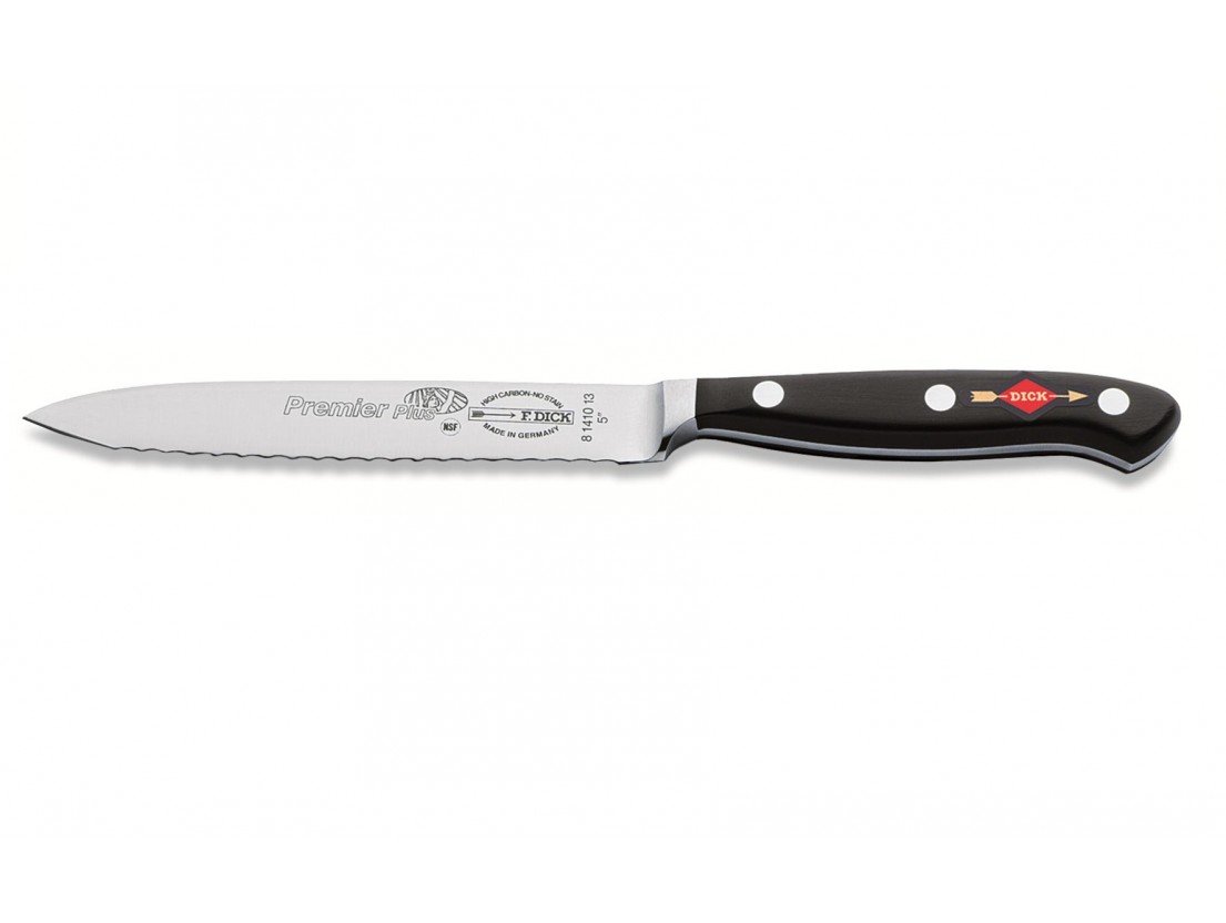 Купити Нож DICK универсальный 13 см зубчатый Premier Plus (8141013)