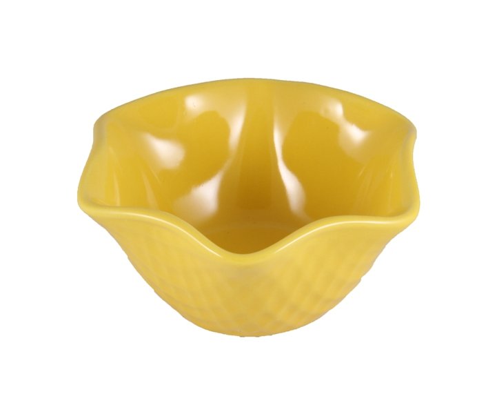 Купити Соусник желтый глянец 11 см. KERAMIKA (CR607011F117A0000000ACD3)