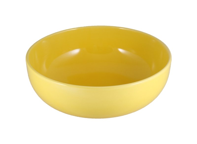 Купити Миска желтая глянец 23 см. KERAMIKA (KS048023F107A0000000AKS1)