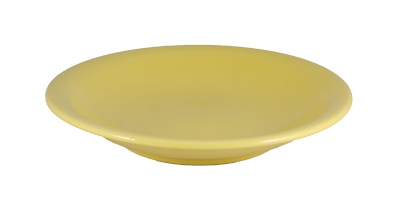 Купити Тарелка десертная глубокая желтая глянец 22 см. KERAMIKA (PT040022F100A0000000AYD2)