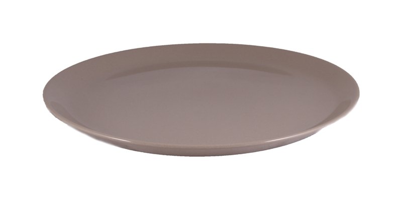 Купити Тарелка обеденная светло-коричневая глянец 25 см. KERAMIKA (PT042025F597A0000000ASD4)