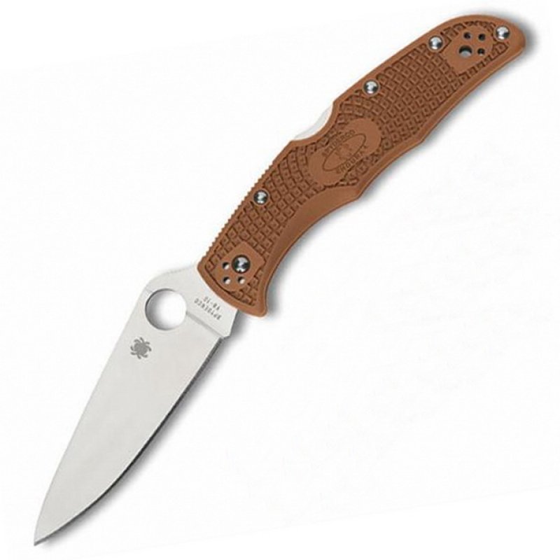 Купити Нож Spyderco Endura 4 FRN коричневый (C10FPBN)