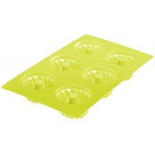 Купити Форма WESTMARK силикон зеленая для 6 кексов (W3016227G)