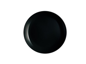Купити Тарелка Luminarc Diwali Black 190 мм десертная (P0789)