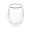 Купити Набор из 2-х чашек Ardesto с двойными стенками 320 мл для латте (AR2637G) 