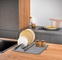 Купити Сушилка METALTEX DRY-TEX LAVA для посуды с ковриком черное покрытие Touch-Therm (321680)