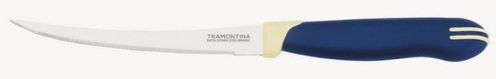 Купити Нож Tramontina MULTICOLOR /12.5 см д/томатов зубч. (23512/215/1)