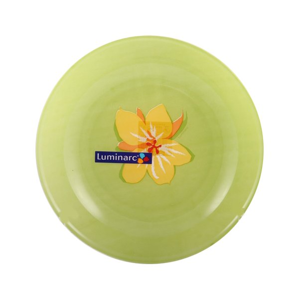 Купити Тарелка Luminarc POP FLOWERS Green /195 мм суп. (C5929)