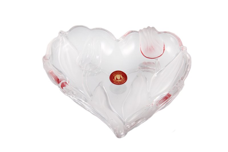 Купить Салатник сердце Walther-Glas Nadinе Satin-Rose 160мм (w6464)