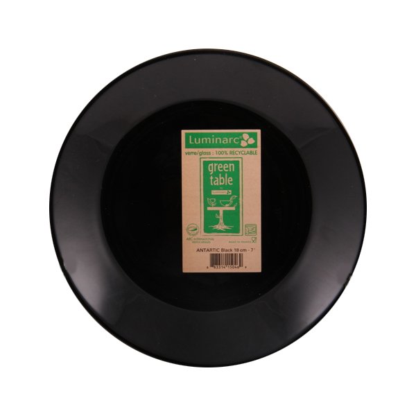Купити Тарелка Luminarc ANTARTIC Black /180 мм пирожковая (G0460)