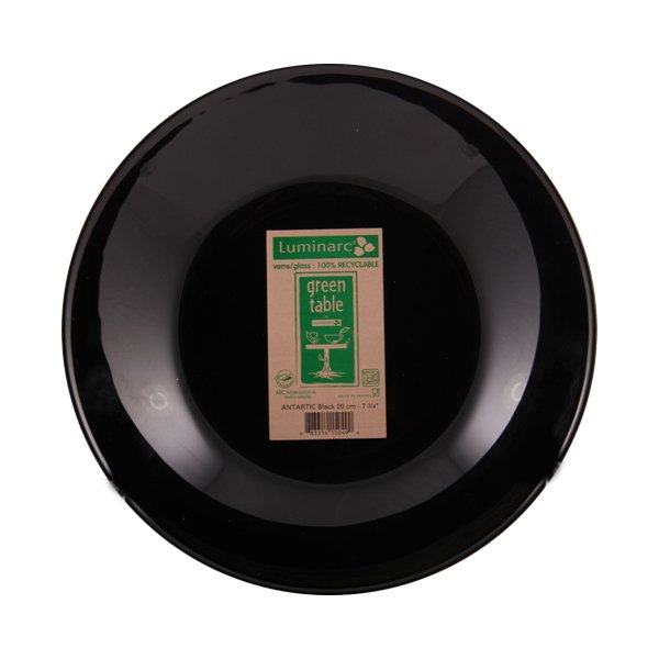 Купити Тарелка Luminarc ANTARTIC Black /200 мм суп. (G0463)