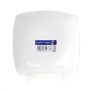 Купити Тарелка Luminarc QUADRATO WHITE 200 мм суповая (H3659)