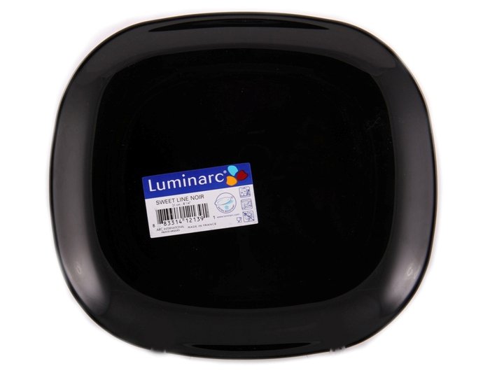 Купити Тарелка Luminarc SWEET LINE Black десертн. (E7996)
