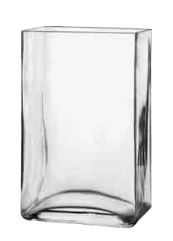 Купити Флора Pasabahce ваза прямоугольная 22 см (80132)