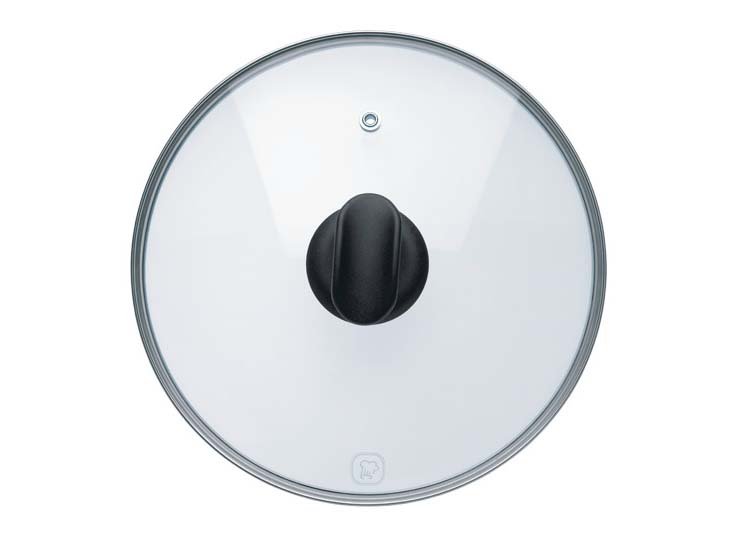 Крышка стеклянная 20см RONDELL (RDA-125) Купити Крышка стеклянная 20см RONDELL (RDA-125)
