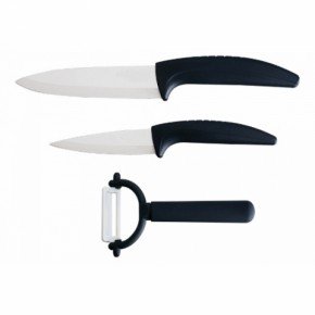 Купити Набор керамических ножей 3пр. Peterhof (PH22307)