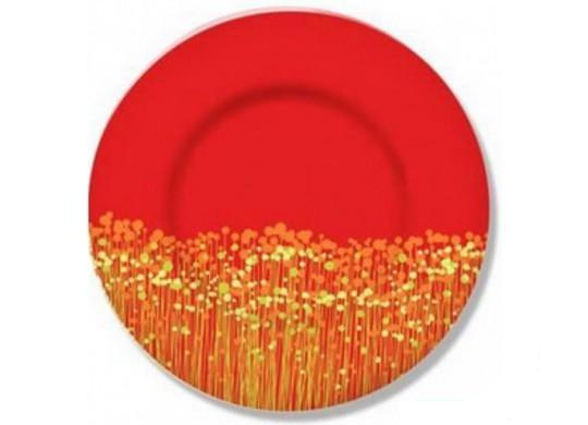 Купити Тарелка Luminarc FLOWERFIELD red /195мм (H2483)