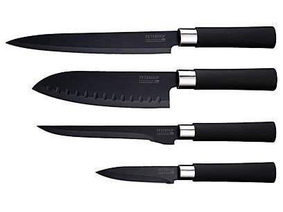 Купити Набор ножей 4пр. Peterhof (PH22354)