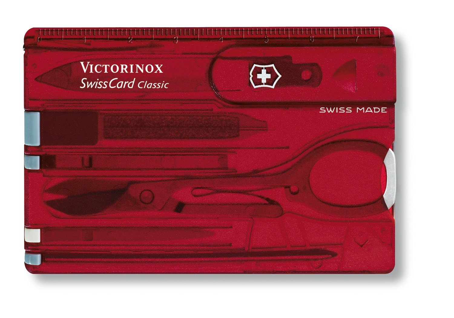 Купити Набор Victorinox Swiss Card Rubi красный (Vx07100.T)