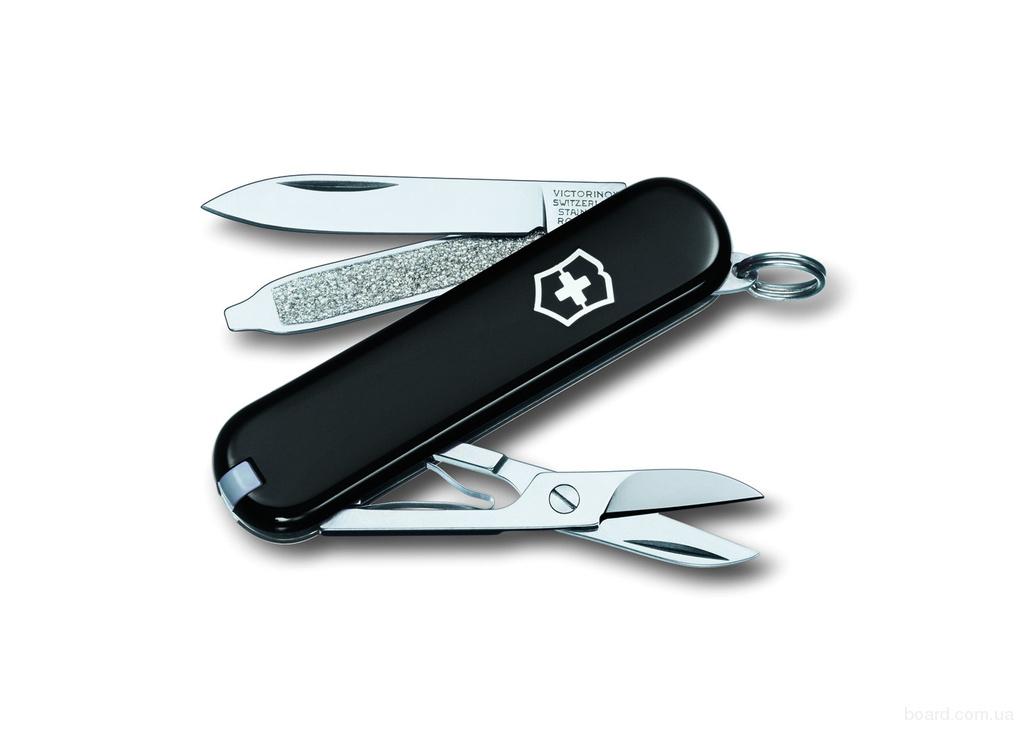 Купити Нож Victorinox Classic чёрный (Vx06223)