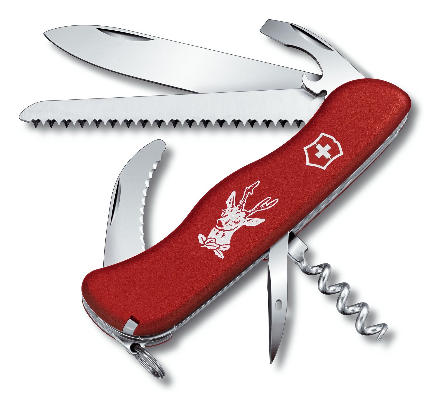Купити Нож Victorinox Hunter красный (Vx08873)