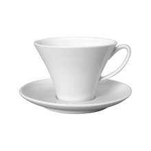 Купить Чашка чайная с блюдцем 330 мл Spal Loop (0540047)