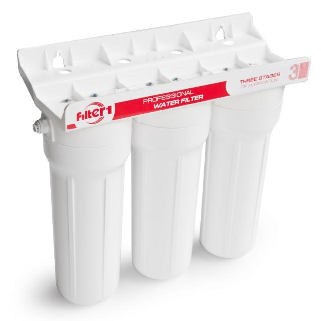Купити Тройная система очистки воды Filter1 FMV-300 (FMV3F1)