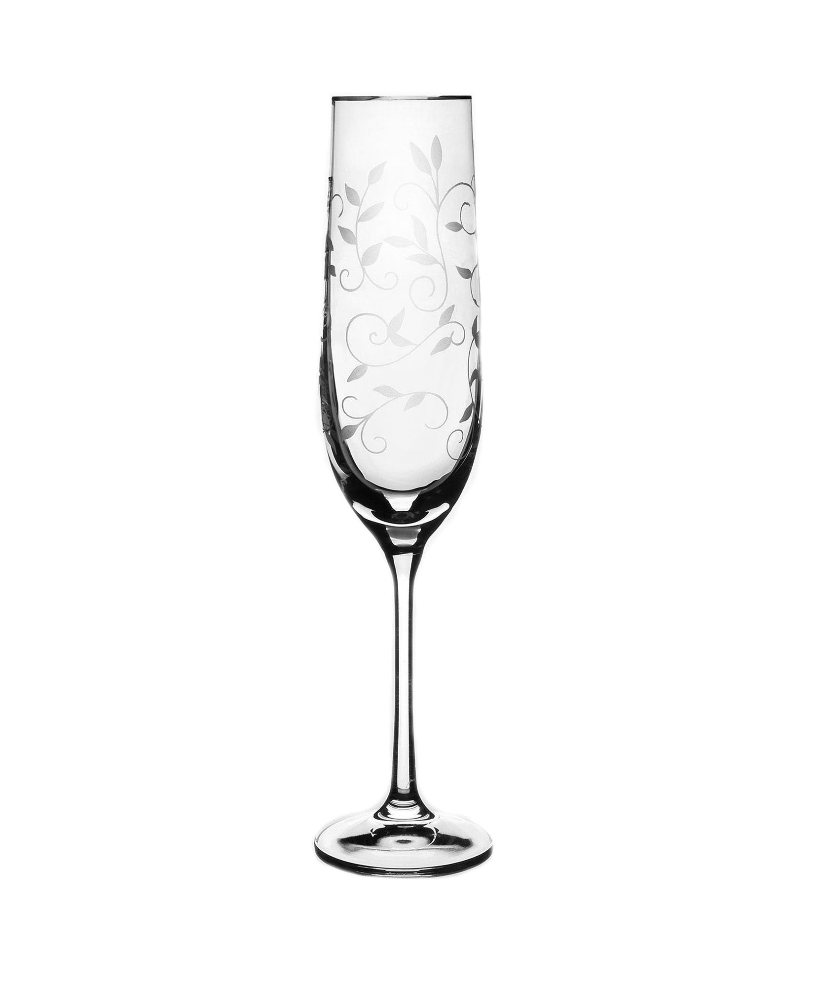 Купити Viola набор бокалов для шампанского (Lido платина) 2 шт. Bohemia (06-03-190-2-020)