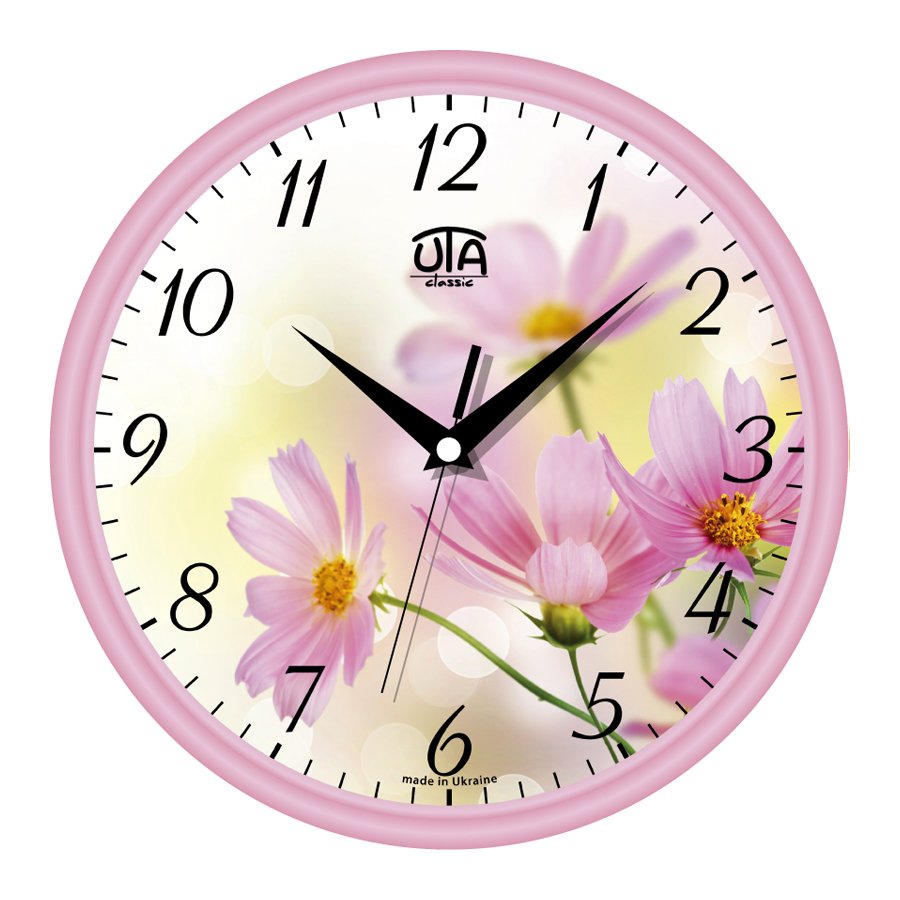Купити Часы ЮТА "Классика" 300Х300Х45мм (01 L 17)           