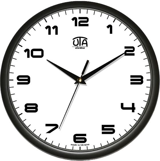 Купити Часы ЮТА "Классика" 300Х300Х45мм (01 B 38)            