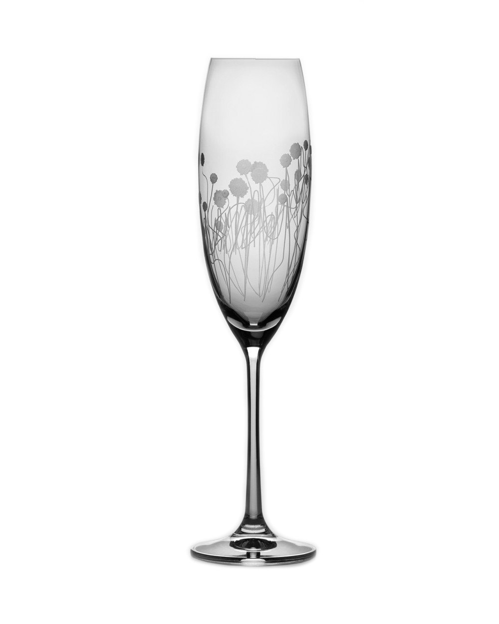 Купити Набор бокалов Grandioso для шампанского 230 мл. 2 шт. Bohemia (Helena) (31-03-230-2-027)