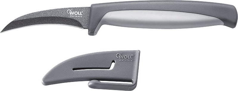 Купити Нож WOLL для чистки овощей 7 см с защитным чехлом (WM007)