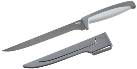 Купити Нож WOLL филейный 18 см с защитным чехлом (WM017)