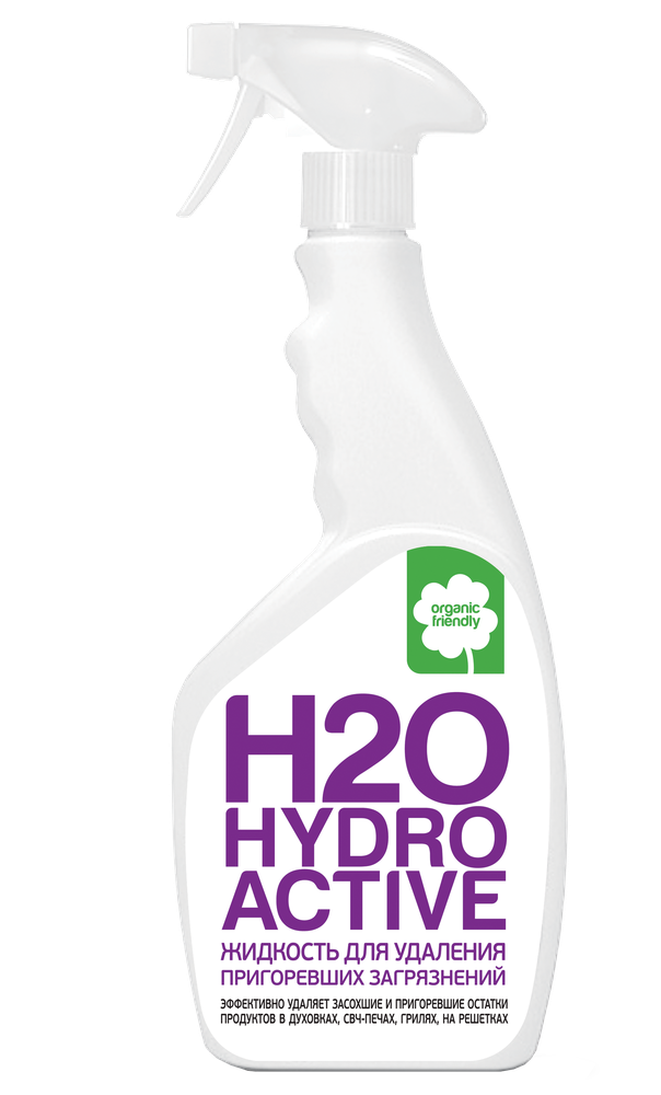 Купити Жидкость для удаления пригоревших загрязнений Green Clean H2O Hydro Active 500 мл (H2O01550)