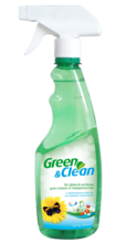 Купити Средство для мытья стёкол и других поверхностей весенний букет 500 мл Green Clean (тригер) (GCgl00669)