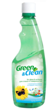 Купити Средство для мытья стёкол и других поверхностей весенний букет 500 мл Green Clean (запаска) (GCgl00683)