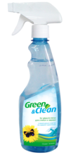 Купити Средство для мытья стёкол и других поверхностей океанический бриз 500 мл Green Clean (тригер) (GCgl00652)