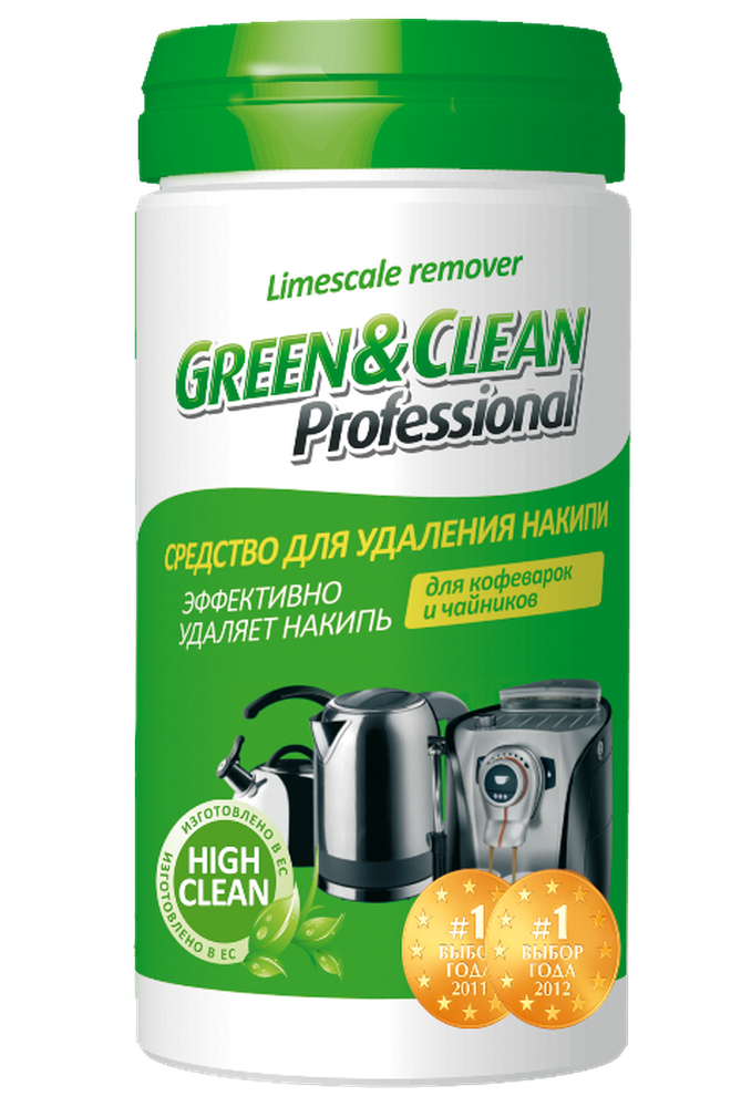 Купити Средство для удаления накипи для кофеварок и чайников 250 г Green Clean (GC01741)