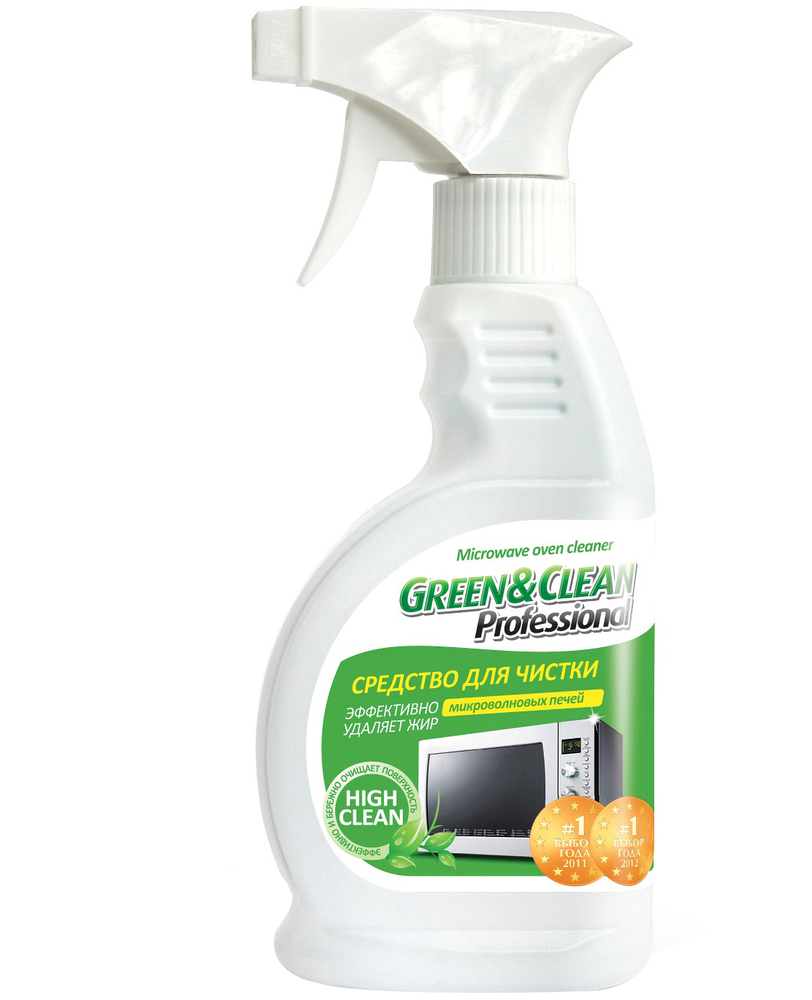 Купити Средство для чистки СВЧ-печей 650 мл Green Clean (GC03639)