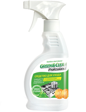 Купити Средство по уходу за поверхностями из нержавеющей стали 300 мл Green Clean (GC03608)