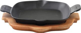 Купить Сковорода Lava чугунная 26х26 см на деревянной подставке (LV ECO P TV 2626 K4)