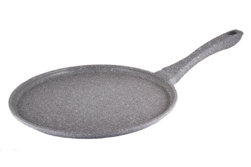 Купити Сковорода KORKMAZ FINE-CAST блинная Gray 25 см (A1496)